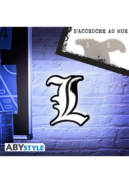 Abystyle -Death Note - Masa Lambası - "l" - ABYLIG023 indirimleri