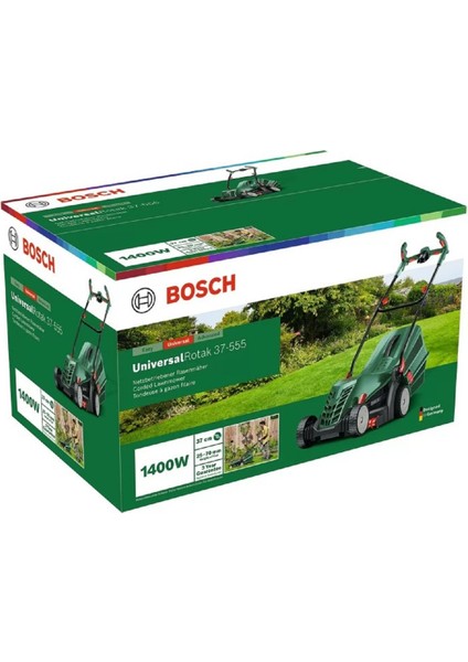 Universal Rotak 37 Çim Biçme Easygrasscut 23 Kenar Kesme Misina Eldiven Gözlük Sprey Seti