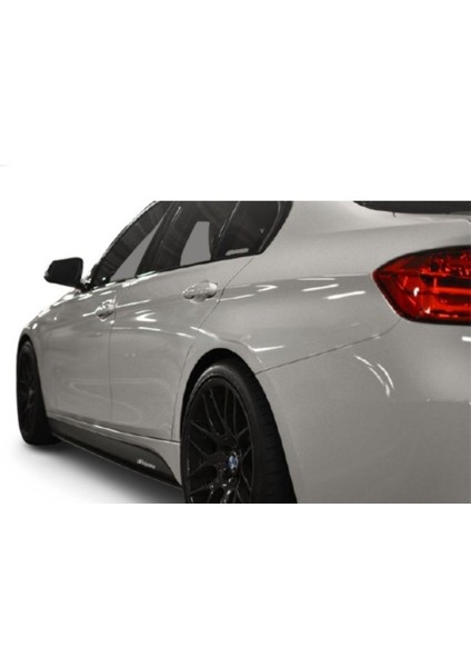 Bmw F30 M Performance Yan Marşpiyel Altı Lip (Piano Black Boyalı) (Plastik)