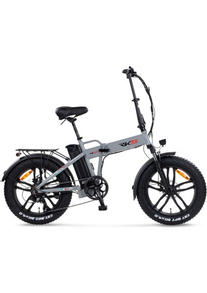 XS35 Katlanır Elektrikli Bisiklet Nardo Gri