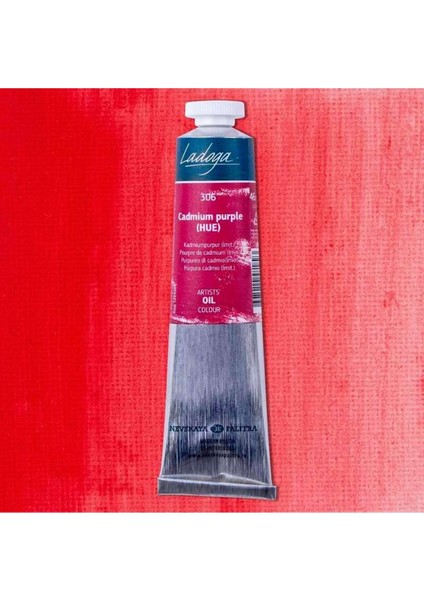 Ladoga Yağlı Boya 46 ml Cadmium Purple (Hue) 306 fiyatları