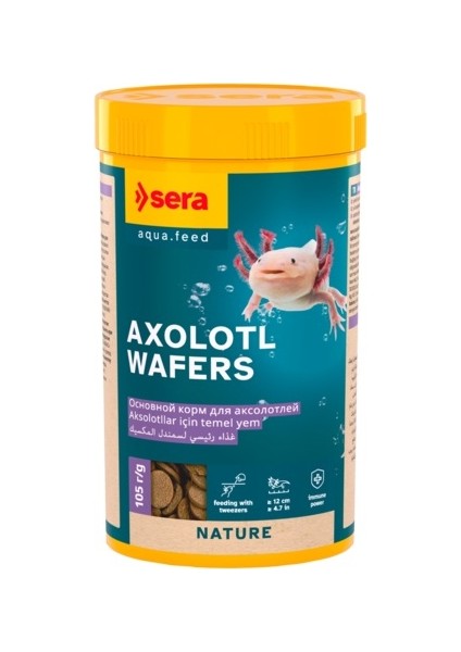 Axolotl Wafers 250 Ml.