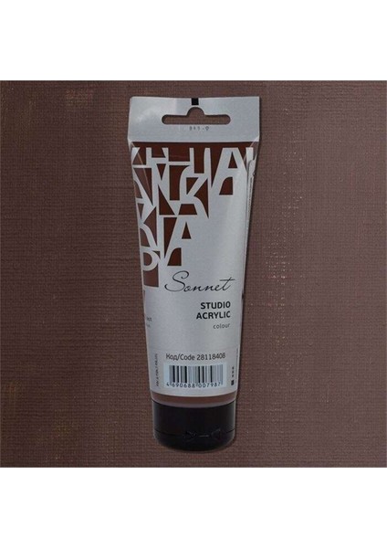 Sonnet Akrilik Boya 120 ml Burnt Umber 408 fiyatları