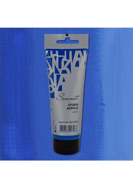 Sonnet Akrilik Boya 120 ml Blue Light 520 fiyatları