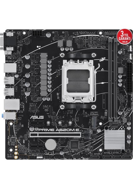 Prıme A620M-E-CSM Ddr5 M.2 HDMI Matx Am5 fiyatları