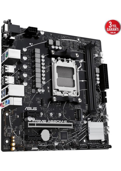Prıme A620M-E-CSM Ddr5 M.2 HDMI Matx Am5 modelleri