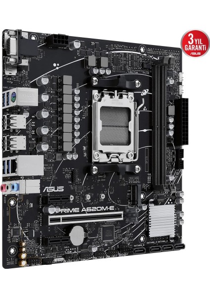 Prıme A620M-E-CSM Ddr5 M.2 HDMI Matx Am5 fırsatları