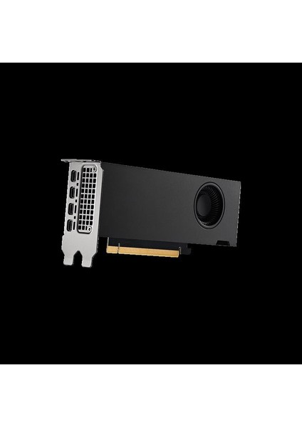 RTXA2000 12GB Ddr6 192BIT 4 Xdısplay Çıkışlı Pasif Soğutuculu Yapay Zeka Aı Ekran Kartı (VCNRTXA2000-12GB-SB)
