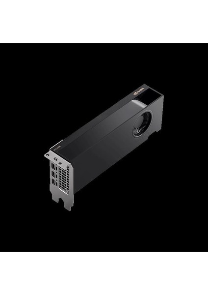 RTXA2000 12GB Ddr6 192BIT 4 Xdısplay Çıkışlı Pasif Soğutuculu Yapay Zeka Aı Ekran Kartı (VCNRTXA2000-12GB-SB)