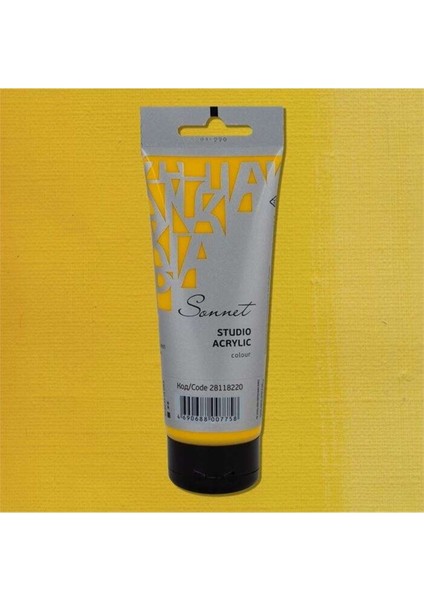 Sonnet Akrilik Boya 120 ml Yellow Medium 220 fiyatları
