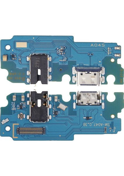 Samsung A04S Uyumlu Şarj Bordu Alt Bord Test Edilmiş