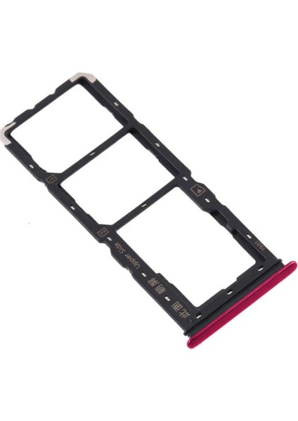 Vivo Y11 Uyumlu Sim Tepsisi Kırmız