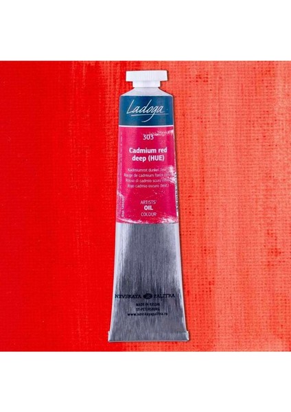 Ladoga Yağlı Boya 46 ml Cadmium Red Deep (Hue) 303 fiyatları
