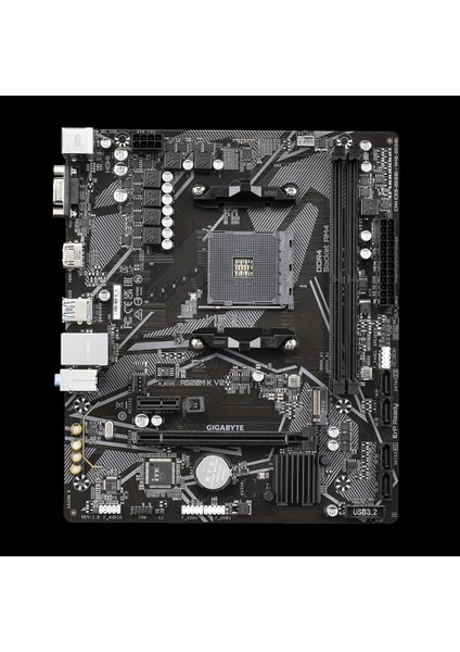 Gıgabyte A520M K V2 Ddr4 5100MHZ(OC) HDMI M.2 Matx Am4