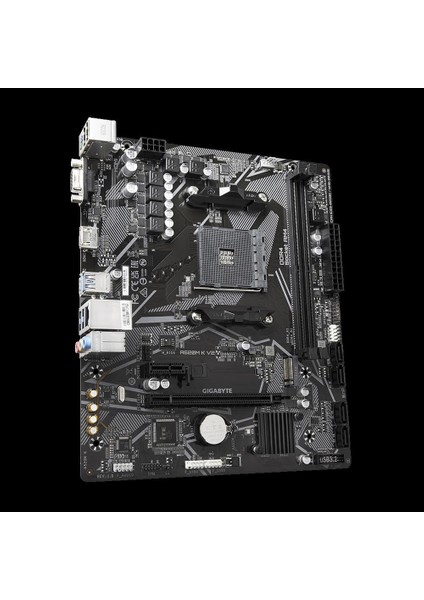 Gıgabyte A520M K V2 Ddr4 5100MHZ(OC) HDMI M.2 Matx Am4