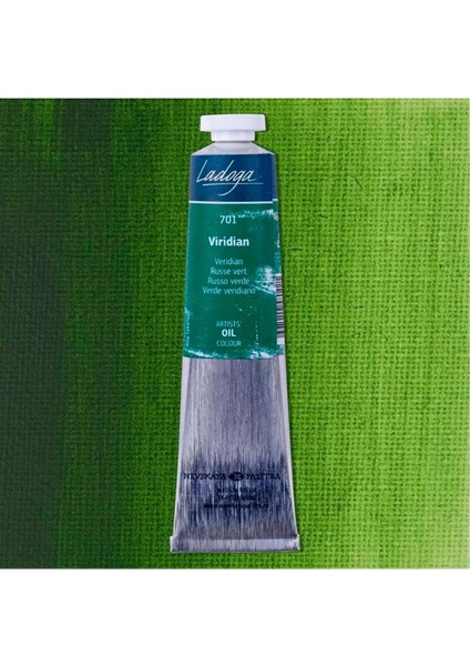 Ladoga Yağlı Boya 46 ml Viridian 701