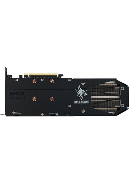 Hellhound RX9060XT 8gb Gddr6 (RX9060XT 8g-L/oc) Ekran Kartı