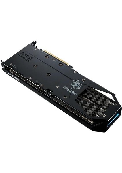 Hellhound RX9060XT 8gb Gddr6 (RX9060XT 8g-L/oc) Ekran Kartı