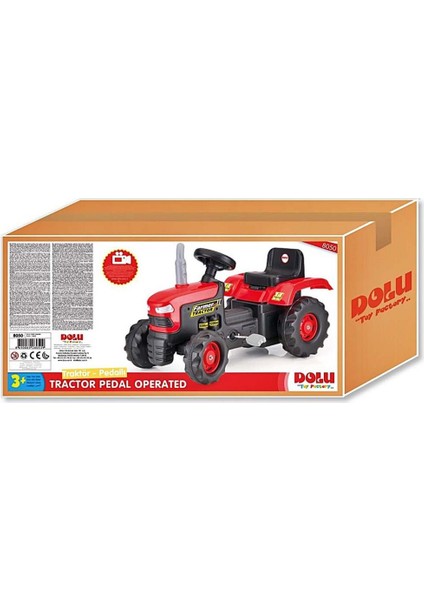 Dolu Traktör Pedallı modelleri