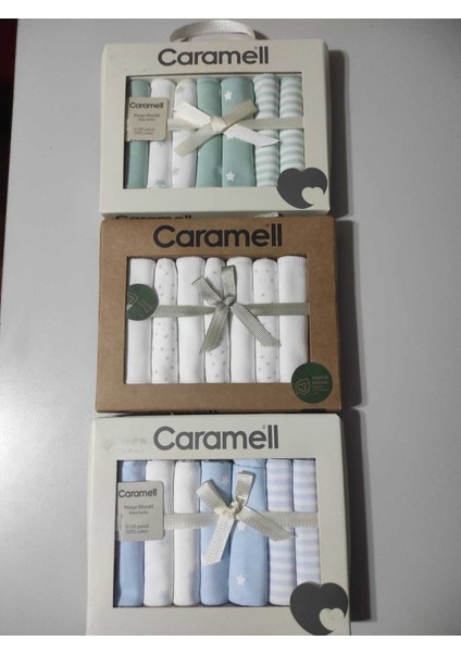 7 Li Agız Sılme Mendılı 3 Adet