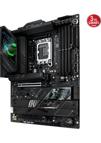 Rog Strıx Z890-F Gamıng Wıfı Ddr5 5xm2 Usb3.2 Rgb Lan Atx modelleri