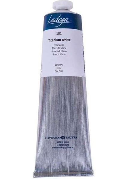 Ladoga Yağlı Boya 120 ml Titanium White 101 fiyatları