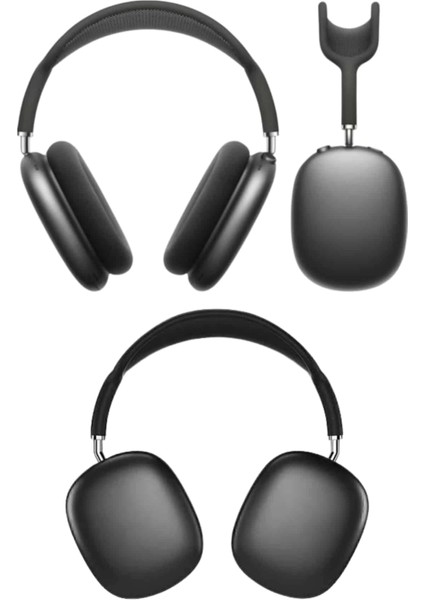 2025 Model Kulak Üstü Kablosuz Bluetooth Kulaklık Gürültü Azalta Uzun Pil indirimleri