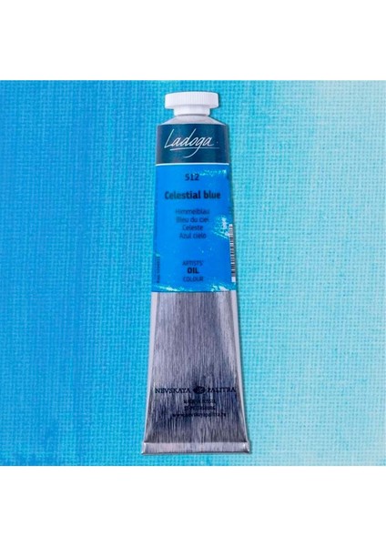 Ladoga Yağlı Boya 46 ml Celestian Blue 512