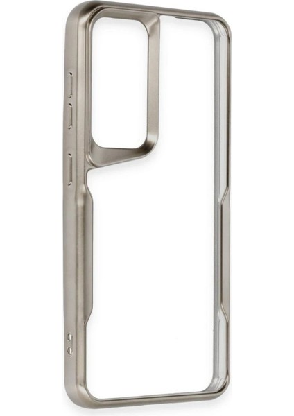 Samsung Galaxy A05S Kılıf Boyi Silikon Kapak - Titan Gri - PHN8347-7320