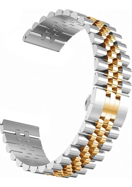 22MM Gear S3 Watch 4 - Gt2 GT2E 46MM Kayışkordon Seramik Paslanmaz ÇELIK- (1903) - PHN8026- 8550