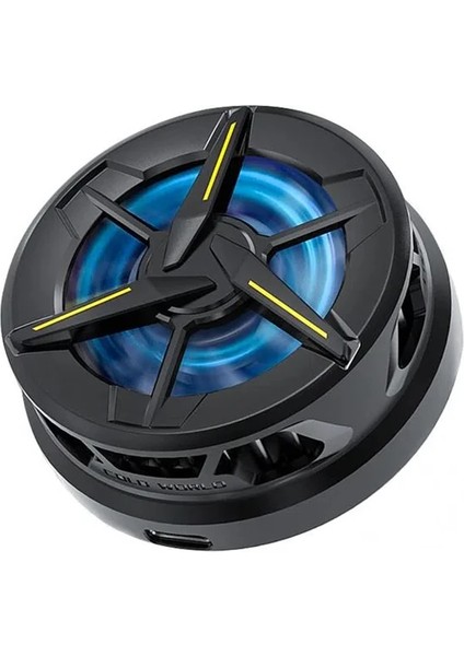 Memo CX01 Manyetik Cep Telefon Soğutma Fanı Radyatör SOĞUTUCU-(1903) - PHN9448-1721