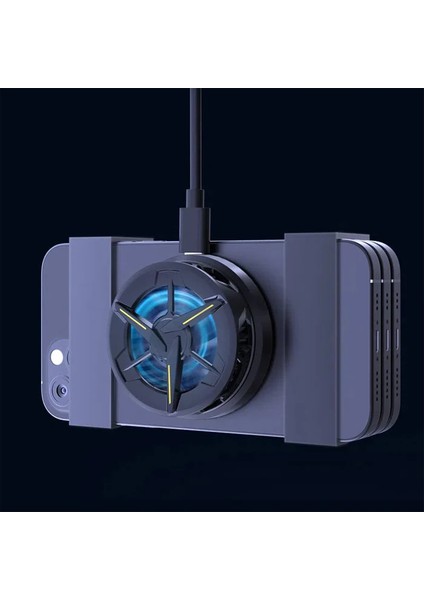 Memo CX01 Manyetik Cep Telefon Soğutma Fanı Radyatör SOĞUTUCU-(1903) - PHN9448-1721 modelleri