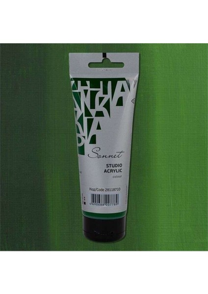 Sonnet Akrilik Boya 120 ml Green Deep 710