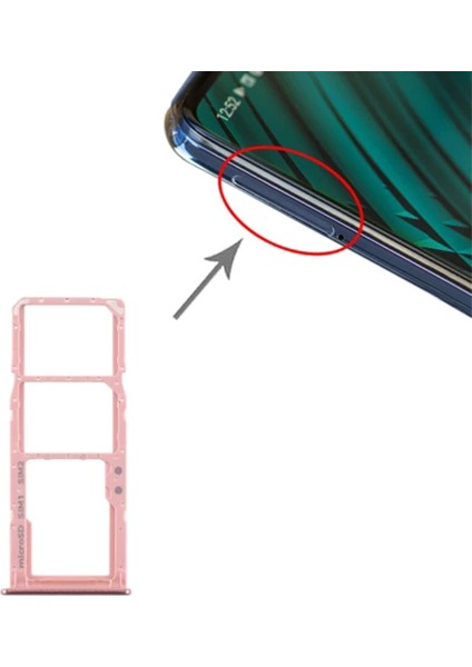 Samsung Galaxy A51 SM-A51 Sim Hafıza Kart Kapağı TUTUCU-(1903) - PHN8013-6140 fırsatları
