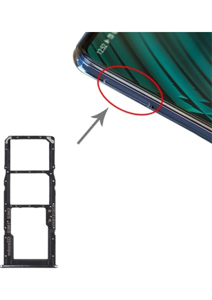 Samsung Galaxy A51 SM-A51 Sim Hafıza Kart Kapağı TUTUCU-(1903) - PHN8013-6140 indirimleri
