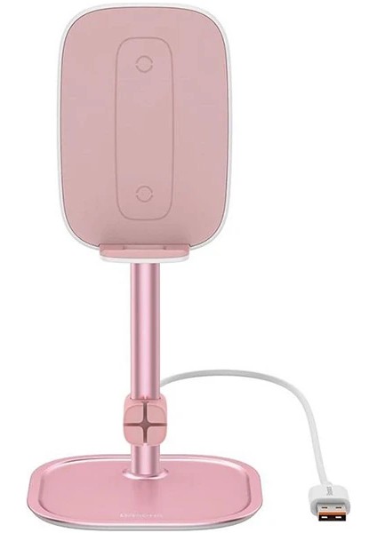 Baseus Literary 15W Kablosuz Şarj Masaüstü Telefon Tutucu Stand Wireless Şarj-(1 - PHN6961-1222