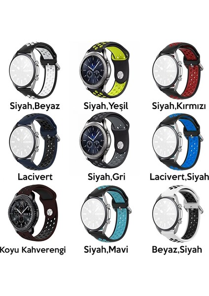 20MM Kordon Kayış Gear S2R600 Watch S4 42MMHUAWEI Watch GT20MM Kordon KAYIŞ- (190 - PHN2549- 9163 fırsatları