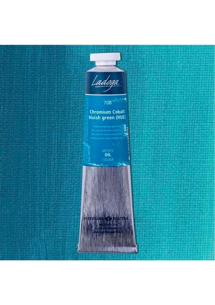 Ladoga Yağlı Boya 46 ml Chromium Cobalt Bluish Green (Hue) 708 modelleri