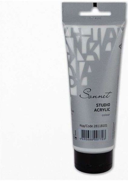 Sonnet Akrilik Boya 120 ml Titanium White 101 modelleri