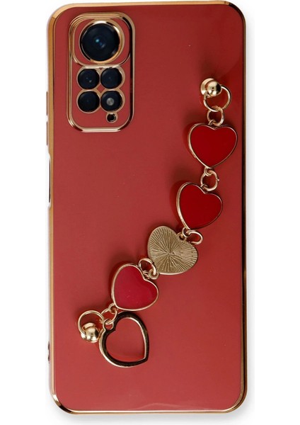 Xiaomi Redmi Note 11 Kılıf Esila Silikon - Kırmızı - PHN2657-2077 fiyatları