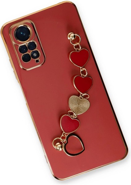 Xiaomi Redmi Note 11 Kılıf Esila Silikon - Kırmızı - PHN2657-2077 modelleri