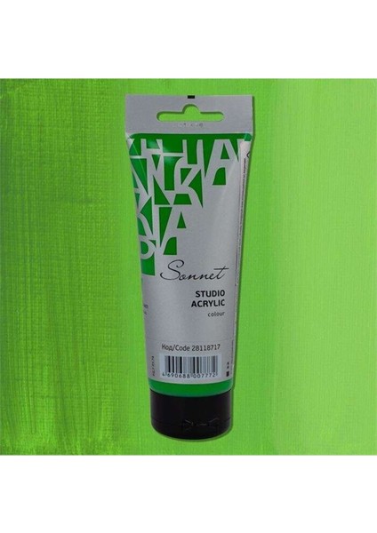 Sonnet Akrilik Boya 120 ml Green Light 717 fiyatları