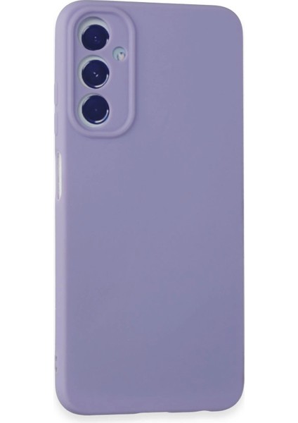 Samsung Galaxy A05S Kılıf First Silikon - Lila - PHN9861-3172
