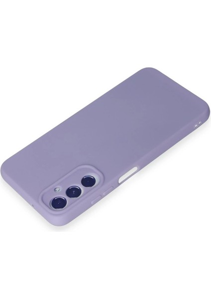 Samsung Galaxy A05S Kılıf First Silikon - Lila - PHN9861-3172