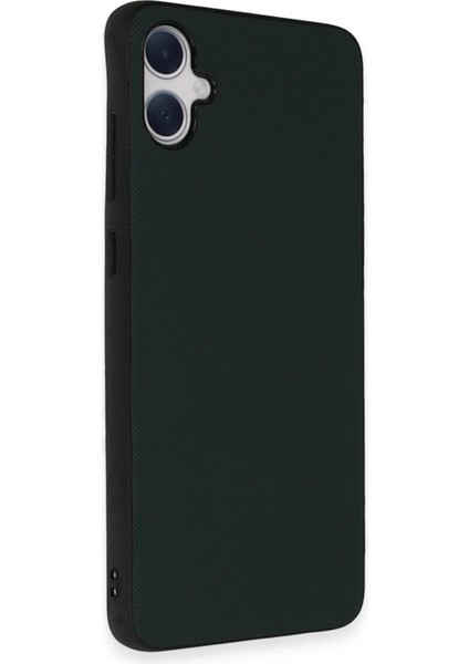 Samsung Galaxy A05 Kılıf Taft Kapak - Koyu Yeşil - PHN6962-3613
