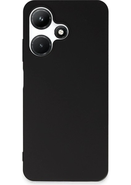 Infinix Hot 30I Kılıf First Silikon - Siyah - PHN4455-4152