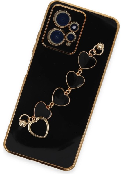 Xiaomi Redmi Note 12 4g Kılıf Esila Silikon - Siyah - PHN8422-6753 modelleri