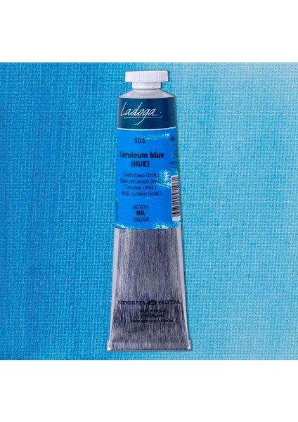Ladoga Yağlı Boya 46 ml Ceruleum Blue (Hue) 503 modelleri