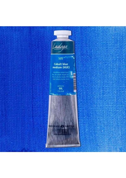 Ladoga Yağlı Boya 46 ml Cobalt Blue Medium (Hue) 505