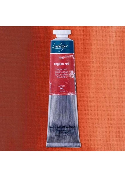 Ladoga Yağlı Boya 46 ml English Red 300 fiyatları